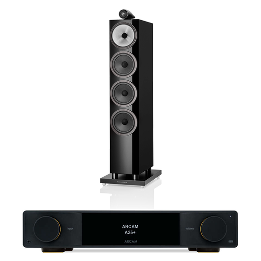 Arcam A25+ + Bowers and Wilkins 702 S3 inc cable