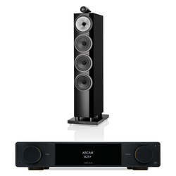 Arcam A25+ + Bowers and Wilkins 702 S3 inc cable