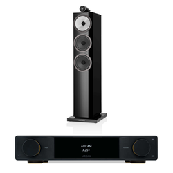 Arcam A25+ + Bowers and Wilkins 703 S3 inc cable