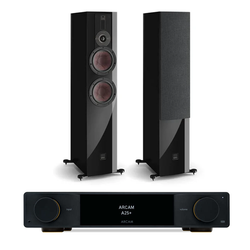 Arcam A25+ + Dali Rubikore 6 inc cable