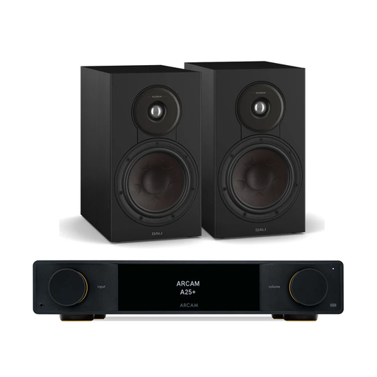 Arcam A25+ + Dali Sonik 3 inc cable