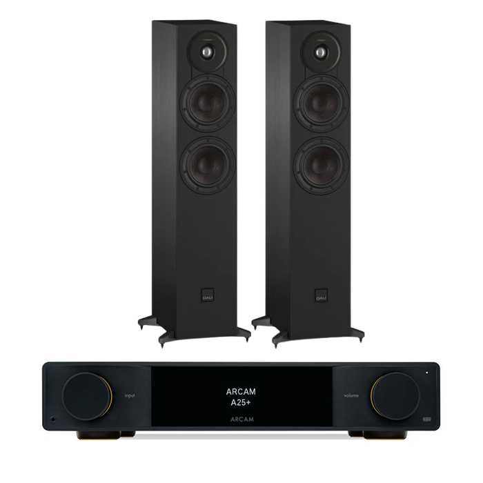 Arcam A25+ + Dali Sonik 5 inc cable