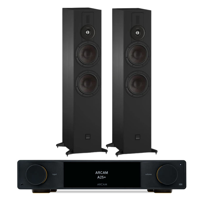Arcam A25+ + Dali Sonik 7 inc cable