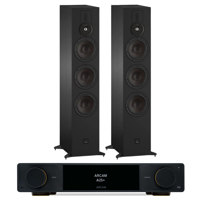 Arcam A25+ + Dali Sonik 9 inc cable