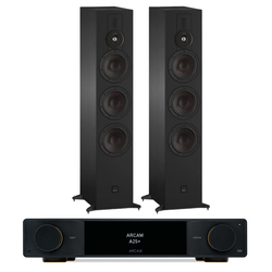 Arcam A25+ + Dali Sonik 9 inc cable