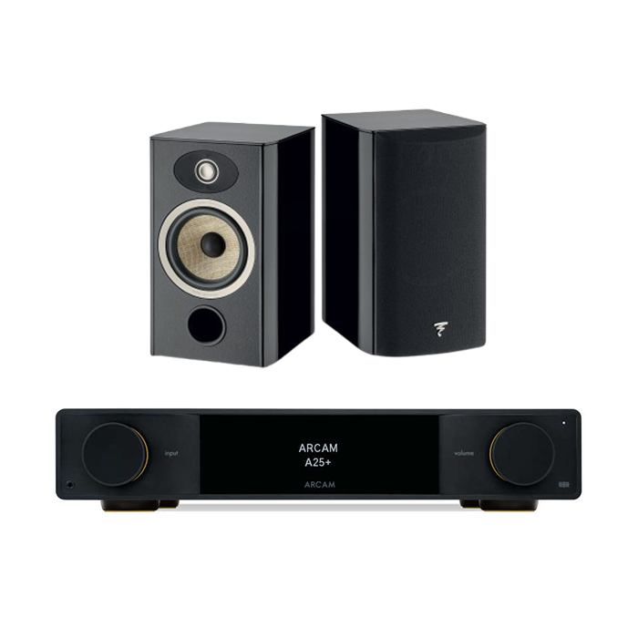 Arcam A25+ + Focal EVO X N1 inc cable