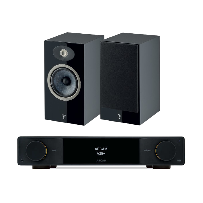 Arcam A25+ + Focal Theva N1 inc cable