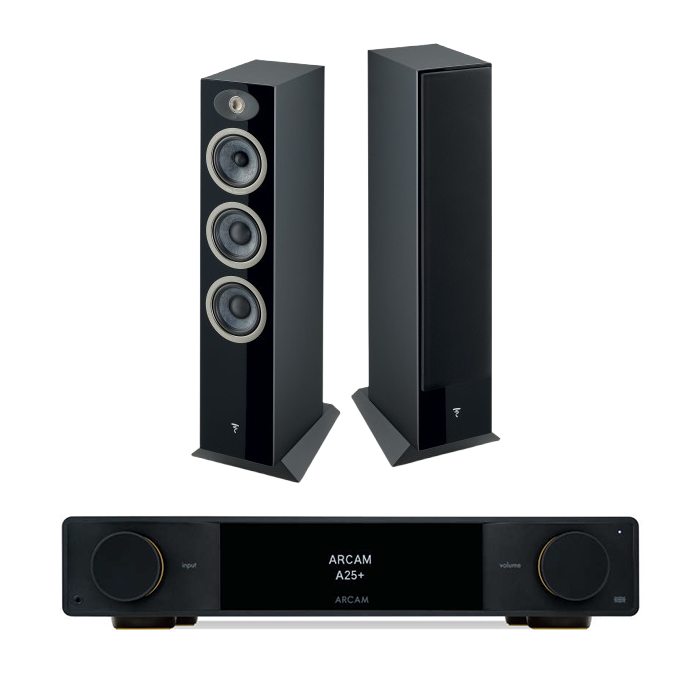 Arcam A25+ + Focal Theva N2 inc cable