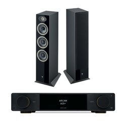 Arcam A25+ + Focal Theva N2 inc cable