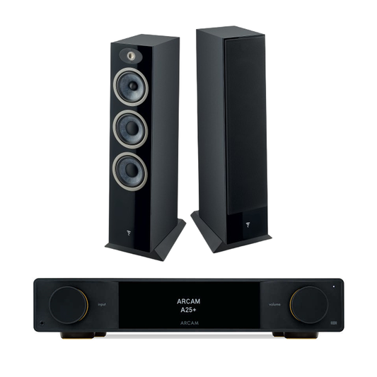 Arcam A25+ + Focal Theva N3 inc cable