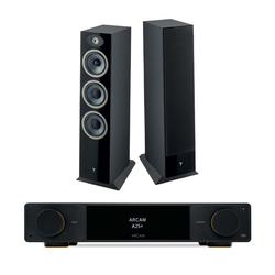 Arcam A25+ + Focal Theva N3 inc cable
