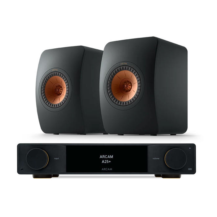 Arcam A25+ + KEF LS50 Meta inc cable
