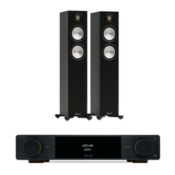 Arcam A25+ + Monitor Audio Bronze 300 7G inc cable