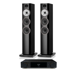 Arcam A25 ++ Bowers and Wilkins 704 S3 inc Cable