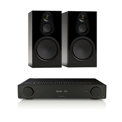 Arcam A5+ + Monitor Audio Silver 100 8G inc cable