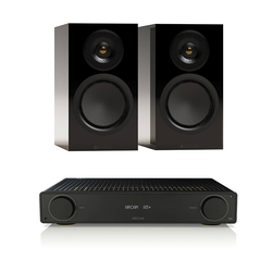 Arcam A5+ + Monitor Audio Silver 50 8G inc cable