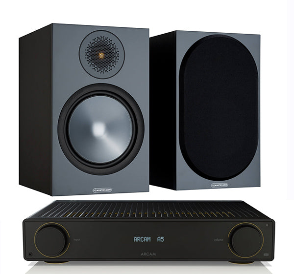 Arcam A5 + Monitor Audio Bronze 100 inc Cable