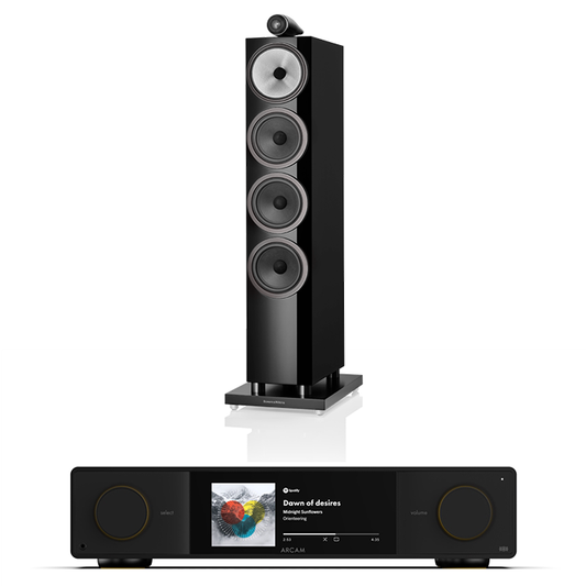 Arcam SA35 + Bowers and Wilkins 702 S3 inc cable