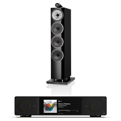 Arcam SA35 + Bowers and Wilkins 702 S3 inc cable