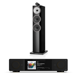 Arcam SA35 + Bowers and Wilkins 703 S3 inc cable