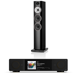 Arcam SA35 + Bowers & Wilkins 704 S3 inc cable