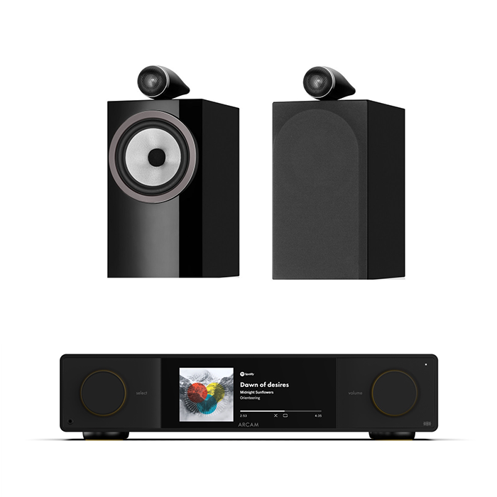 Arcam SA35 + Bowers and Wilkins 705 S3 inc cable