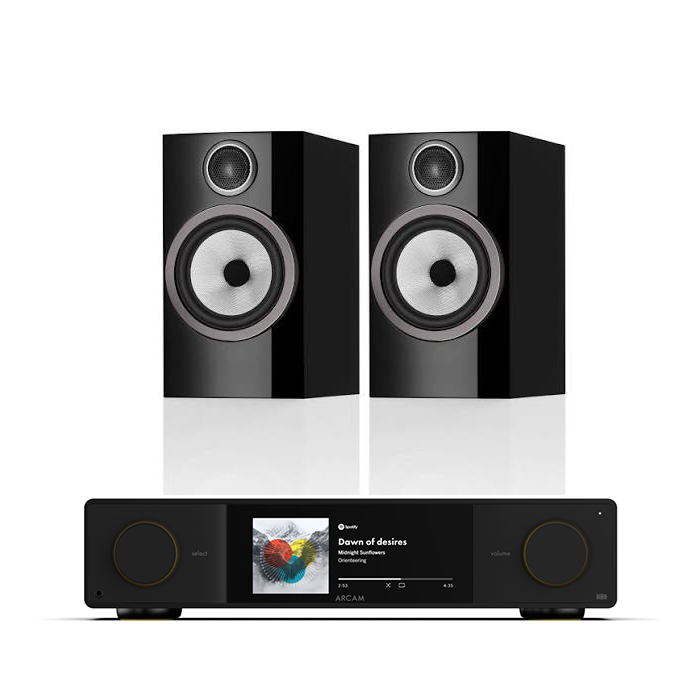 Arcam SA35 + Bowers & Wilkins 706 S3 inc cable