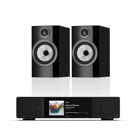 Arcam SA35 + Bowers & Wilkins 706 S3 inc cable