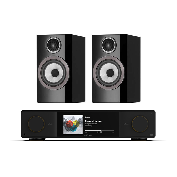 Arcam SA35 + Bowers and Wilkins 707 S3 inc cable