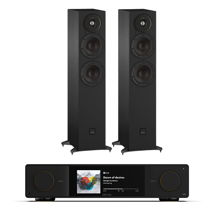 Arcam SA35 + Dali Sonik 5 inc cable