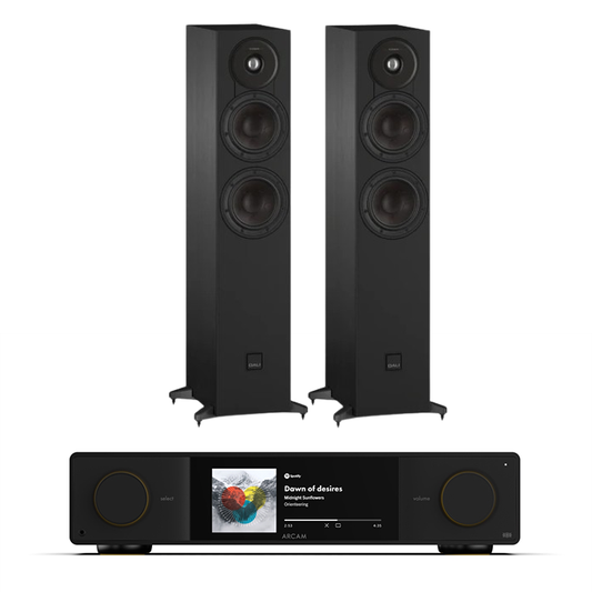 Arcam SA35 + Dali Sonik 5 inc cable