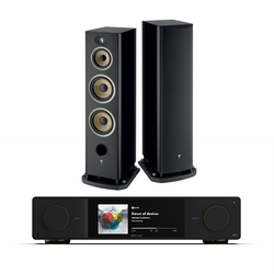 Arcam SA35 + Focal ARIA EVO X N4 inc cable