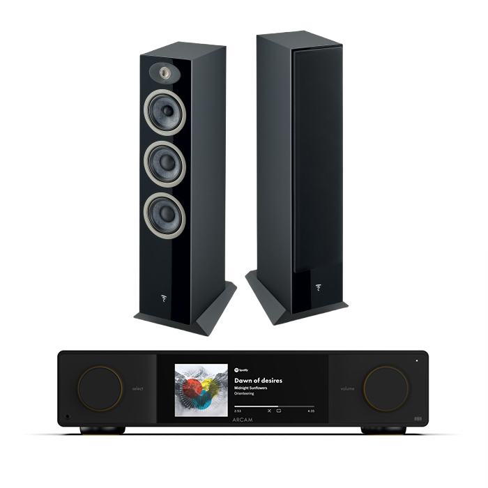 Arcam SA35 + Focal Theva N2 inc cable