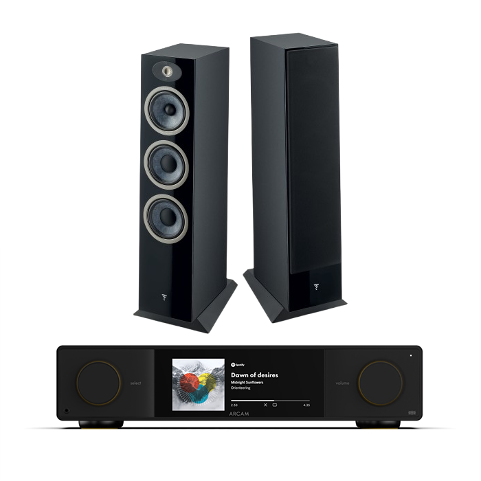 Arcam SA35 + Focal Theva N3 inc cable