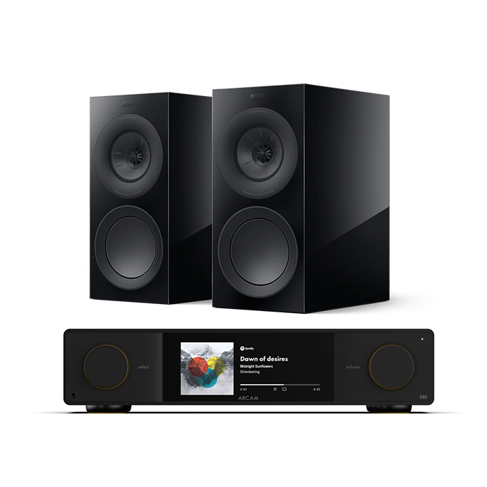 Arcam SA35 + KEF R3 Meta inc cable