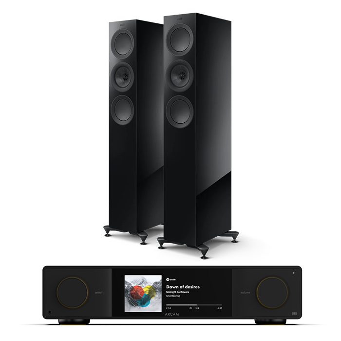 Arcam SA35 + KEF R5 Meta inc cable