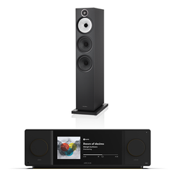 Arcam SA45 + Bowers and Wilkins 603 S3 inc cable
