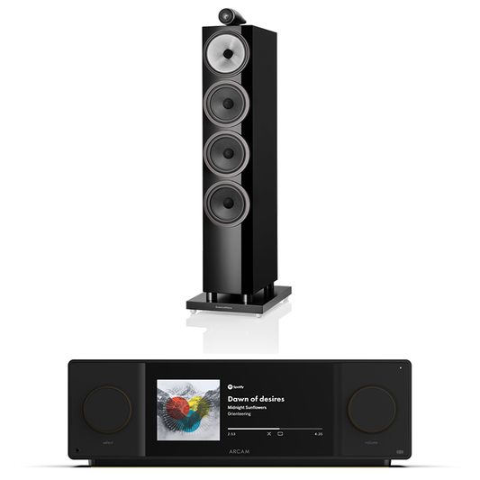 Arcam SA45 + Bowers and Wilkins 702 S3 inc cable