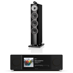 Arcam SA45 + Bowers and Wilkins 702 S3 inc cable