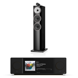 Arcam SA45 + Bowers and Wilkins 703 S3 inc cable