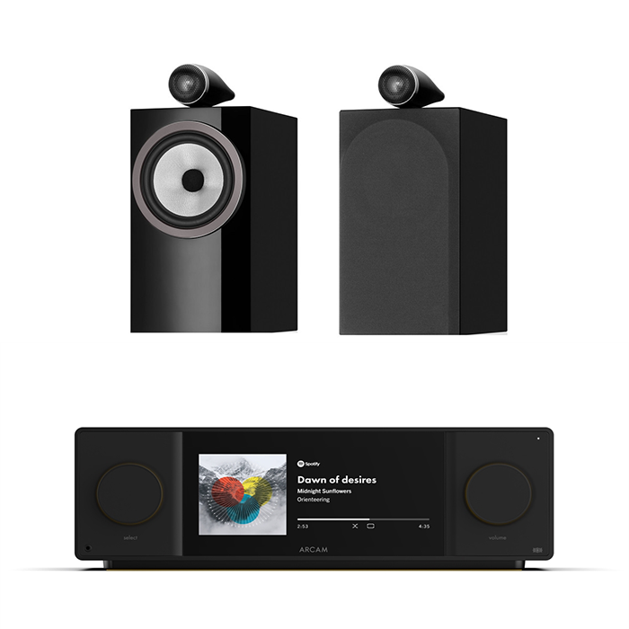 Arcam SA45 + Bowers and Wilkins 705 S3 inc cable