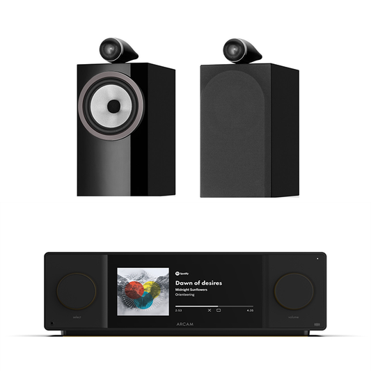 Arcam SA45 + Bowers and Wilkins 705 S3 inc cable
