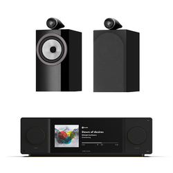 Arcam SA45 + Bowers and Wilkins 705 S3 inc cable