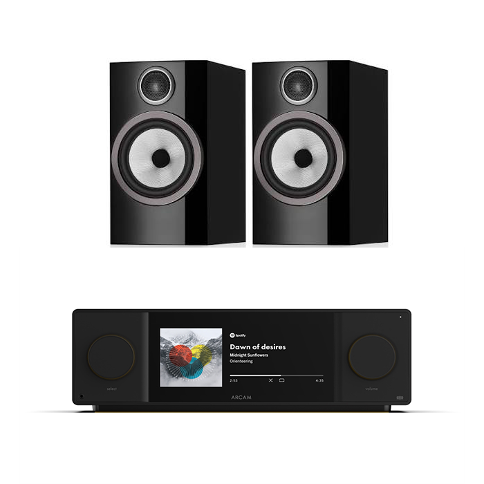 Arcam SA45 + Bowers and Wilkins 706 S3 inc cable