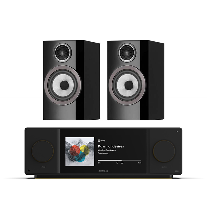 Arcam SA45 + Bowers and Wilkins 707 S3 inc cable