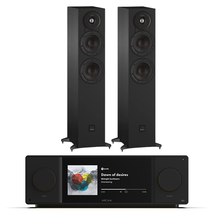Arcam SA45 + Dali Sonik 5 inc cable