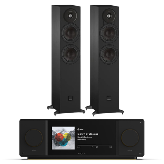 Arcam SA45 + Dali Sonik 5 inc cable