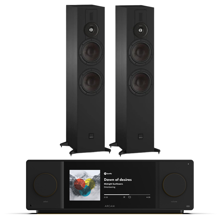 Arcam SA45 + Dali Sonik 7 inc cable