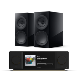 Arcam SA45 + KEF R3 Meta inc cable