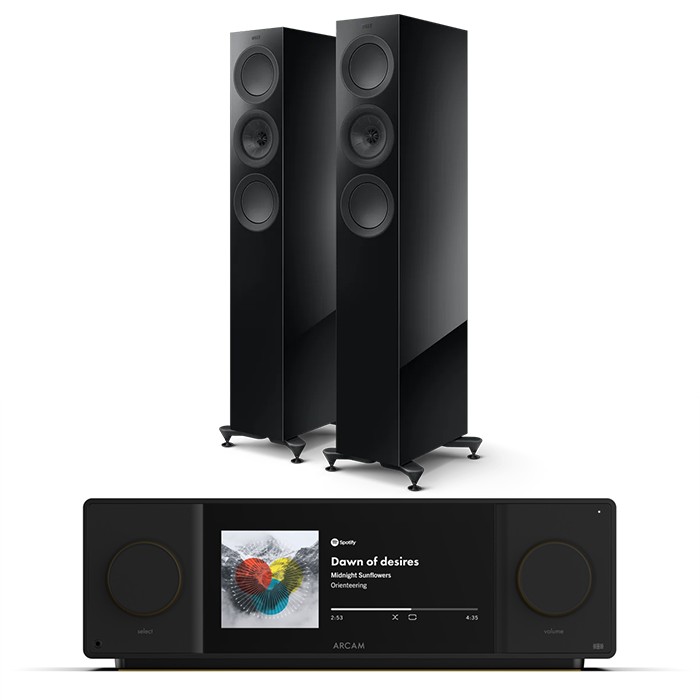 Arcam SA45 + KEF R5 Meta inc cable
